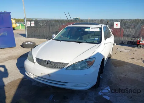 2002 Toyota Camry Xle V6 из США, поврежденный, VIN 4T1BF32K82U006868